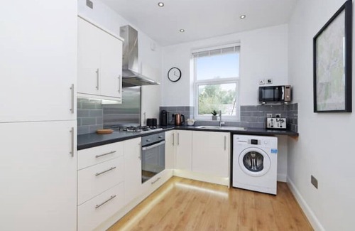 Innerleithen Apartment | 1 bed flat in Innerleithen- secure bike storage