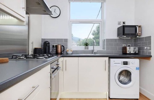 Innerleithen Apartment | 1 bed flat in Innerleithen- secure bike storage