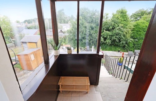Innerleithen Apartment | 1 bed flat in Innerleithen- secure bike storage