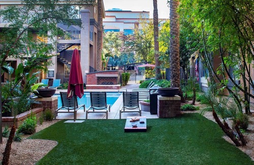 Brown and Stetson Business Condo | 1 Bedroom/1 Bath Condo in Old Town Scottsdale