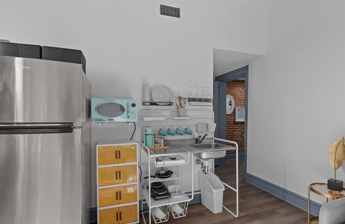 Olde Town Augusta Apartment | 1 bedroom, 1 bathroom suite in Downtown Augusta