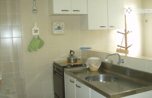Centro Apartment | 1 BEDROOM APARTMENT WITH AIR, IN QUADRA MAR, WITH PRIVATE GARAGE, FOR COUPLES AND FAMILY.