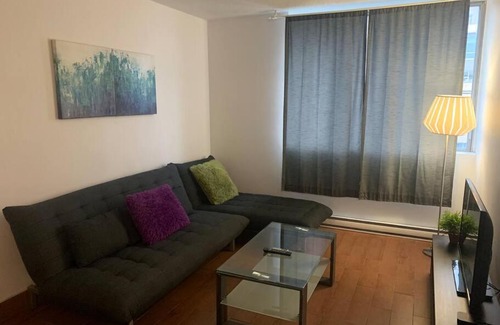 Shaughnessy Village Apartment | 1 bedroom apartment in downtown Montreal