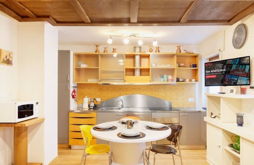 Courmayeur Apartment | 1 Bedroom Apartment in Courmayeur