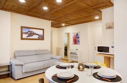 Courmayeur Apartment | 1 Bedroom Apartment in Courmayeur