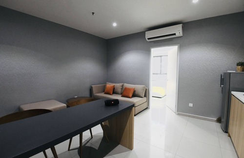 Shah Alam Apartment | 1 bedroom Apartment that can accomodate 2-5 pax near to amazing theme parks a