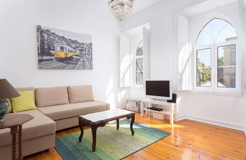 Belem Apartment | 1 bedroom apartment with lots of charm and brightness