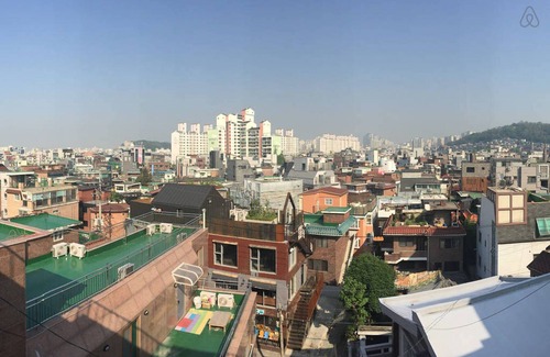 Mapo Apartment | 1 bedroom apt in Yeonnam-dong / Hongdae / Hongik University / Honggik