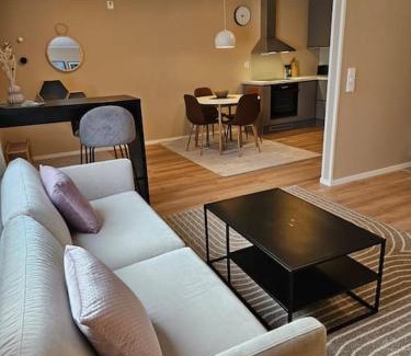 Tromso Apartment | 1 bedroom apt with parking