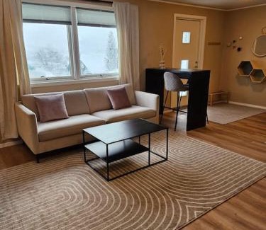 Tromso Apartment | 1 bedroom apt with parking