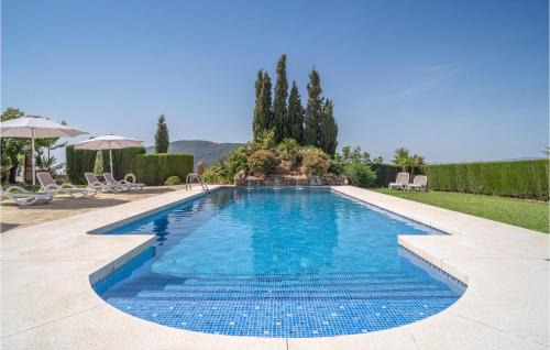Alfarnatejo Apartment | 1 Bedroom Awesome Apartment In Mondron