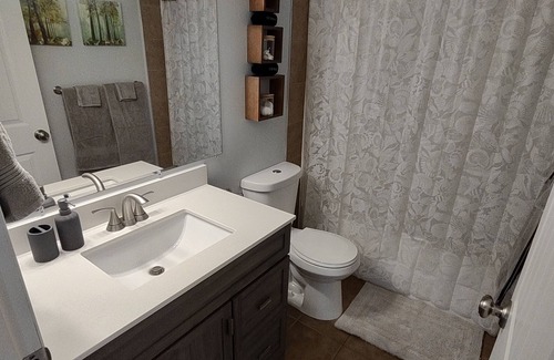 Grande Prairie House | 1 Bedroom Basement Suite - Fully Stocked, Clean & Pet Friendly!