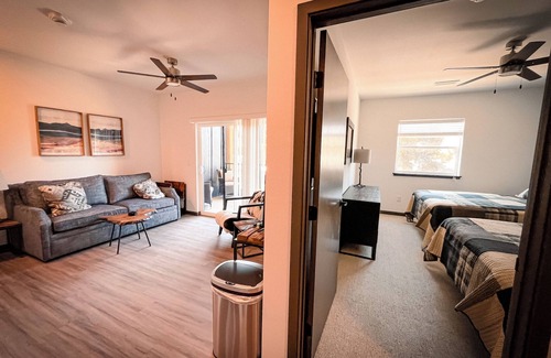 Hayden Condo | 1-bedroom Condo only 25 mins to Steamboat and 5 mins from Airport