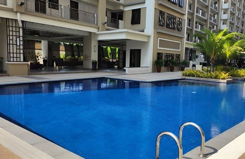Paranaque Condo | 1 Bedroom-Condo Resort feel - 7km away from Airport