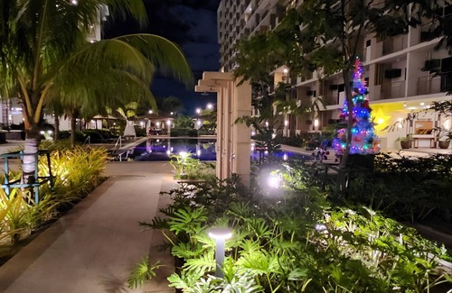 Paranaque Condo | 1 Bedroom-Condo Resort feel - 7km away from Airport