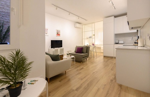 Arganzuela Apartment | 1 bedroom flat in the centre of Madrid