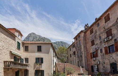Kotor Old Town Apartment | 1-Bedroom Flat on the Main Square in the Old Town