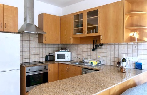 Neapolis Apartment | 1 bedroom flat, prime location near sea, sleeps 4