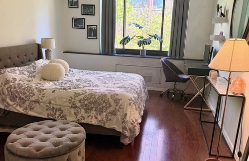 Financial District Apartment | 1 bedroom in Battery Park. Close to nature, WSH and anything in the city