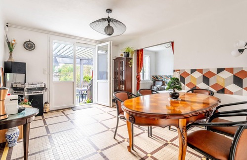 Beaujoire House | 1 bedroom lovely home in Nantes