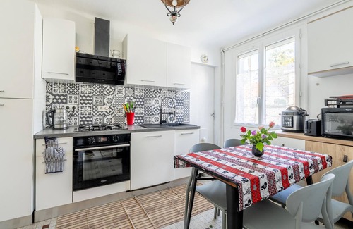Beaujoire House | 1 bedroom lovely home in Nantes