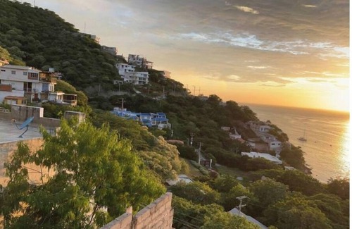 Taganga House | 1-bedroom penthouse with terrace