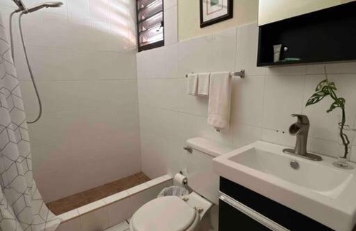 Culebra Pueblo Apartment | 1-bedroom rental with free parking on premises.