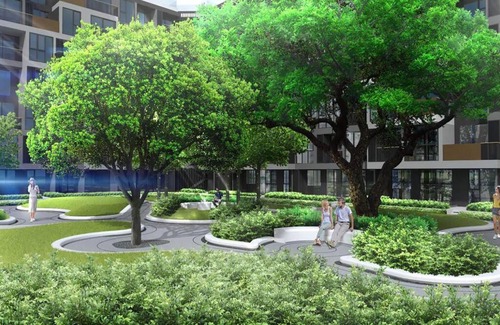 Laguna Apartment | 1 Bedroom Sky Park corner