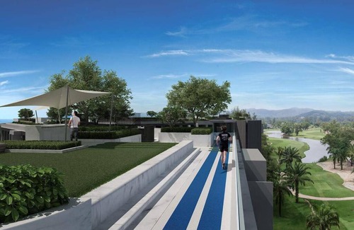 Laguna Apartment | 1 Bedroom Sky Park corner