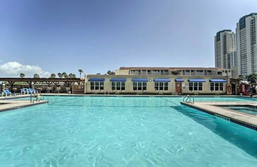 South Padre Island House | 1 Bedroom Studio Near Beach w Pool & Amenities