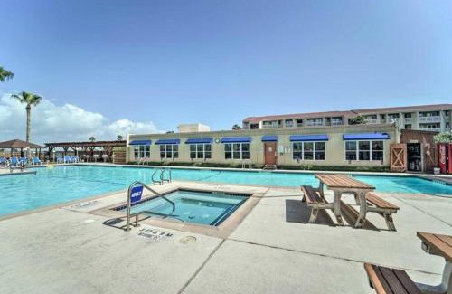 South Padre Island House | 1 Bedroom Studio Near Beach w Pool & Amenities