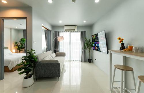Kathu Apartment | 1 Bedroom Studio renovated Ratchaporn Condominium Kathu