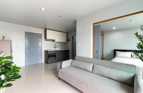 Kathu Apartment | 1 Bedroom Studio renovated Ratchaporn Condominium Kathu