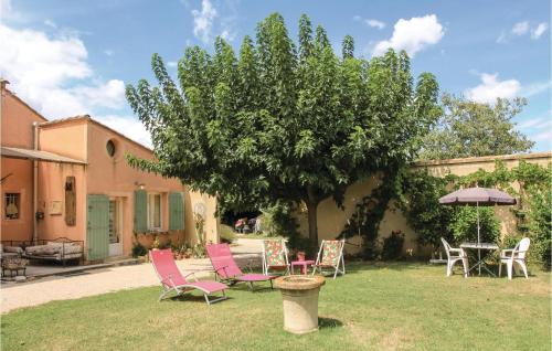 Caderousse House | 1 Bedroom Stunning Home In Caderousse