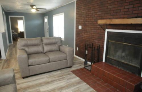 Lawton House | 1 bedroom with a fireplace close to base