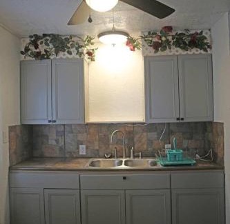 Lawton House | 1 bedroom with a fireplace close to base