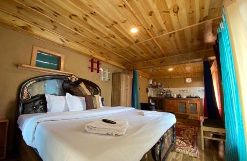 Manali Apartment | 1 BHK INDEPENDENT MUD HOUSE WITH NETFLIX, POWER BACKUP, WIFi ,BALCONY, KITCHEN