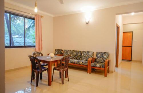 Varca Apartment | 1 BHK Private Apartment with a Balcony
