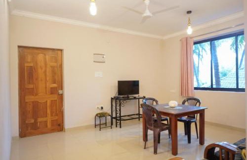Varca Apartment | 1 BHK Private Apartment with a Balcony