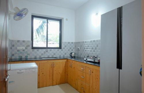 Varca Apartment | 1 BHK Private Apartment with a Balcony