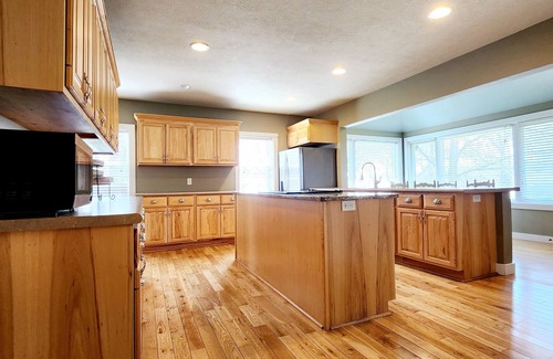 Okoboji House | 1 Block from East Lake!