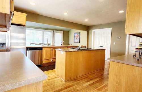 Okoboji House | 1 Block from East Lake!