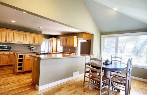 Okoboji House | 1 Block from East Lake!
