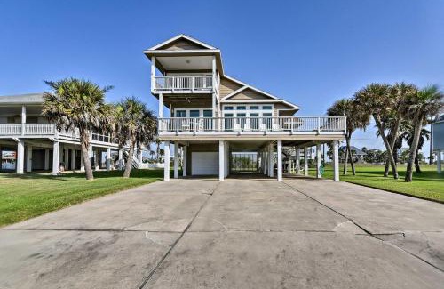 Indian Beach House | 1 Block to Beach Family Getaway in Galveston!