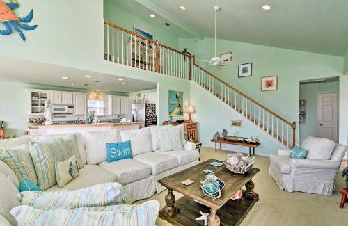 Indian Beach House | 1 Block to Beach Family Getaway in Galveston!
