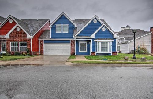 Afton House | 1 Block to Boat Ramp Monkey Island Home