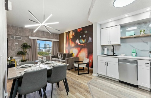 Florida Central Atlantic Coast Apartment | 1 BR/1 Bath, sleeps 6, Close to Universal Parks!