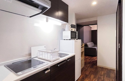 Hiroshima City Centre Apartment | 1 BR Apt for 6 ppl Very Good Location