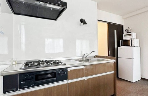 Hiroshima City Centre Apartment | 1 BR Apt on the 9th flr with City view for 10 Ppl