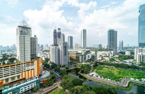 Jakarta Apartment | 1-BR at central Jakarta, SCBD, Thamrin residence